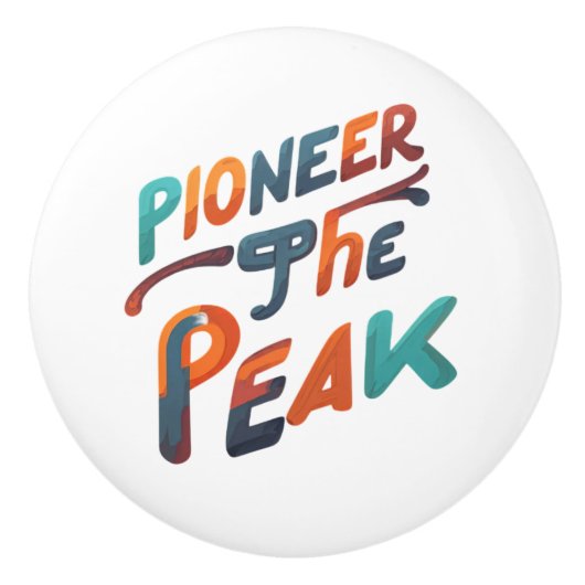 pioneer The Peak セラミックノブ (正面)