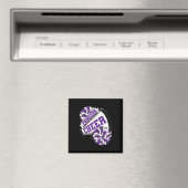 Pioneers Cheer Back To School Cheerleading Spirit  マグネット (インサイチュ (食洗機))