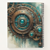 Pionera del Vapor ノートブック (裏面)