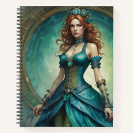 Pionera del Vapor ノートブック