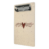 Pipベリーハートミニクリップボード ミニクリップボード (アングル2)