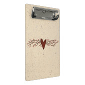 Pipベリーハートミニクリップボード ミニクリップボード (アングル)