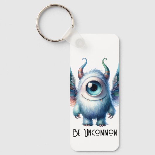 Pip - One-Eyes Monster - カスタムKeychain キーホルダー (正面)