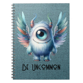 Pip - One-eyes Monster - カスタムSpiral Notebook ノートブック