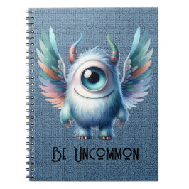 Pip - One-eyes Monster - カスタムSpiral Notebook ノートブック