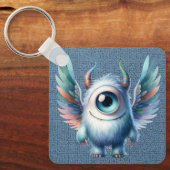 Pip - One-Eyes Monster Keychain キーホルダー (正面)