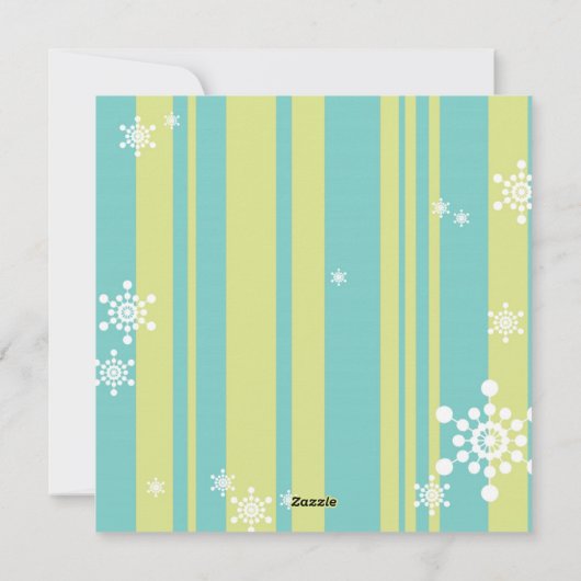 Pip Pip Lil鳥の男の赤ちゃん写真の鳥の発表 シーズンカード (裏面)