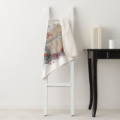 "Pipa & Marlow" Boganhues print シェルパブランケット (インサイチュ)