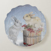 "Pipa & Marlow" Boganhues print  ラウンドクッション (裏面)