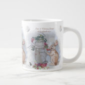 Pipa & Marlow Series Boganhues Print ジャンボコーヒーマグカップ (右)