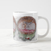 Pipa & Marlow Series Boganhues Print ジャンボコーヒーマグカップ (右)