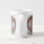 Pipa & Marlow Series Boganhues Print ジャンボコーヒーマグカップ (裏面)