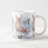 "Pipa & Marlow Series" Boganhues print ジャンボコーヒーマグカップ (右)