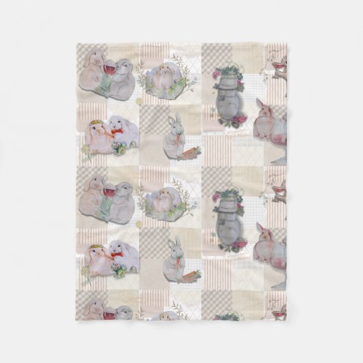 Pipa & Marlow Theme Baby Fleece Blanket フリースブランケット (正面)