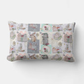 Pipa & Marlow Theme soft ランバークッション (正面)