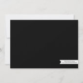 %PIPE%の保存を結婚する華美なヴィンテージ日付 セーブザデート (裏面)