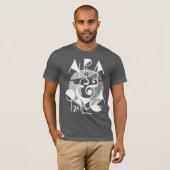 %PIPE%初めと終わりに耐えて下さい Tシャツ (正面フル)