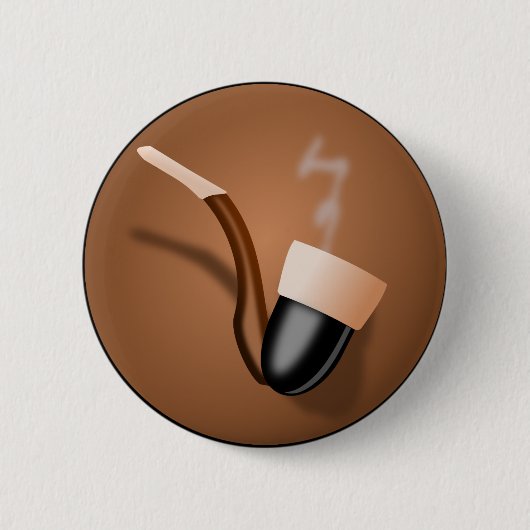 Pipe 缶バッジ (正面)