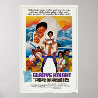 Pipe Dreams映画のポスターのレトロヴィンテージ ポスター