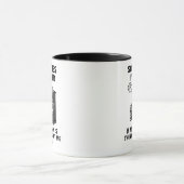 Pipe Organ Lover Gift - Funny Organ Player Quote マグカップ (中央)