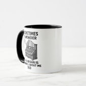 Pipe Organ Lover Gift - Funny Organ Player Quote マグカップ (正面左)