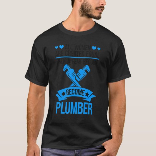 Pipe Plumbing Pipefitter Pipes Pipefitting Plumber Tシャツ (正面)