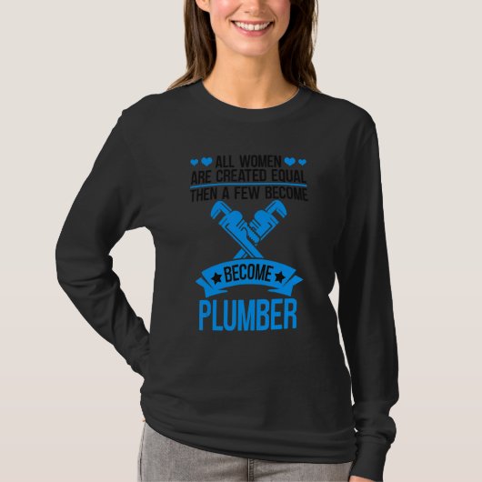 Pipe Plumbing Pipefitter Pipes Pipefitting Plumber Tシャツ (正面)