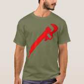 Pipe Wrench Plumber Tool Tシャツ (正面)