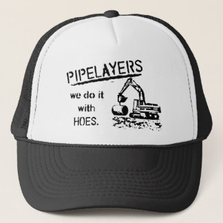 Pipelayerのユーモア キャップ