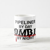 Pipelinerのゾンビ コーヒーマグカップ (中央)