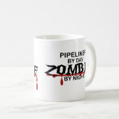 Pipelinerのゾンビ コーヒーマグカップ (正面右)