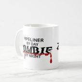 Pipelinerのゾンビ コーヒーマグカップ (正面左)