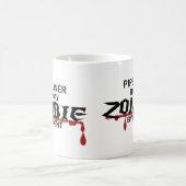 Pipelinerのゾンビ コーヒーマグカップ (中央)