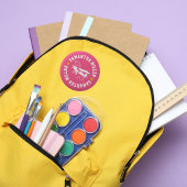 Piper Cub Airplane Not Your Co-Pilot Pink Custom 缶バッジ