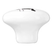 Piper Drawer Pulls セラミックノブ (側面)