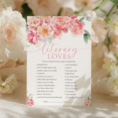 Piper Literary Loves Game 招待状