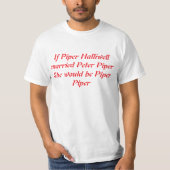 Piper Piper Tシャツ (正面)
