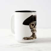 Piper's ツートーンマグカップ (正面左)