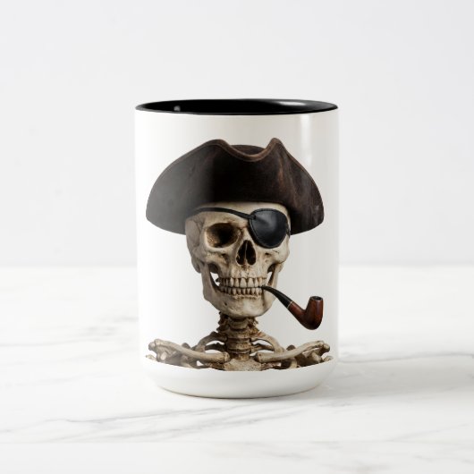 Piper's ツートーンマグカップ (中央)