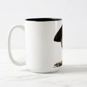 Piper's ツートーンマグカップ (左)