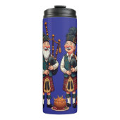 Pipers Duties For The Haggis Procession Burns タンブラー (正面)