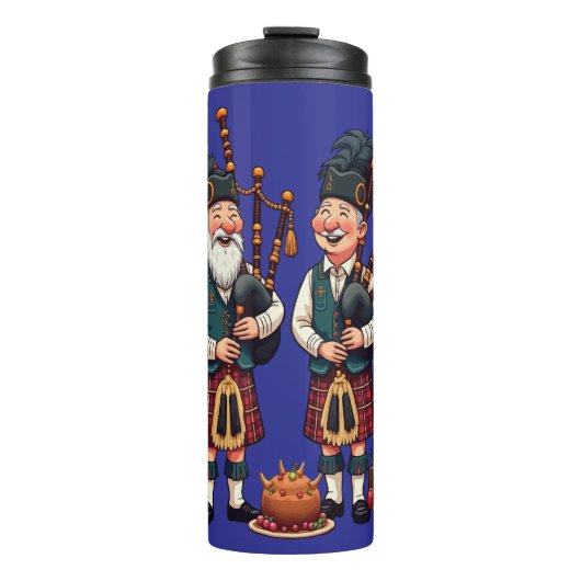 Pipers Duties For The Haggis Procession Burns タンブラー (正面)