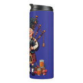 Pipers Duties For The Haggis Procession Burns タンブラー (回転右)