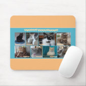 PipersPuddycatsのマウスパッド マウスパッド (マウス)