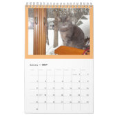 PipersPuddycats 2020のカレンダー カレンダー (1月 2027)