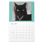 PipersPuddycats 2020のカレンダー カレンダー (3月 2027)