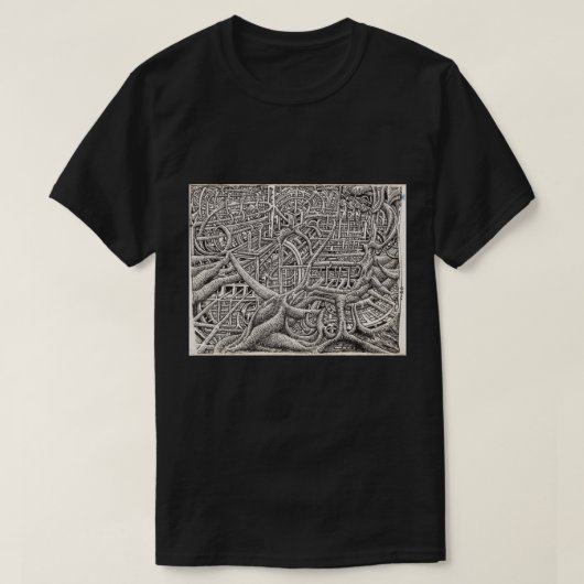 Pipescape, ブライアン・ベンソン tシャツ (デザイン正面)
