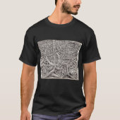 Pipescape, ブライアン・ベンソン tシャツ (正面)
