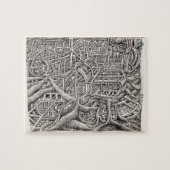 Pipescape、Brian Benson著 ジグソーパズル (横)