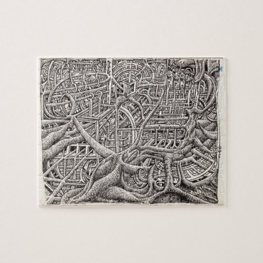 Pipescape、Brian Benson著 ジグソーパズル (横)